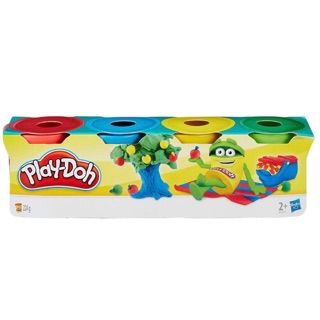 Bột Nặn 4 Màu Mini Playdoh - 23241