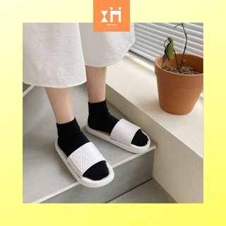 Dép đôi 💖𝑭𝑹𝑬𝑬𝑺𝑯𝑰𝑷💖 dép đẹp nam nữ Unisex YzSS6 đế bằng đi mưa rửa nước hot trend 2020
