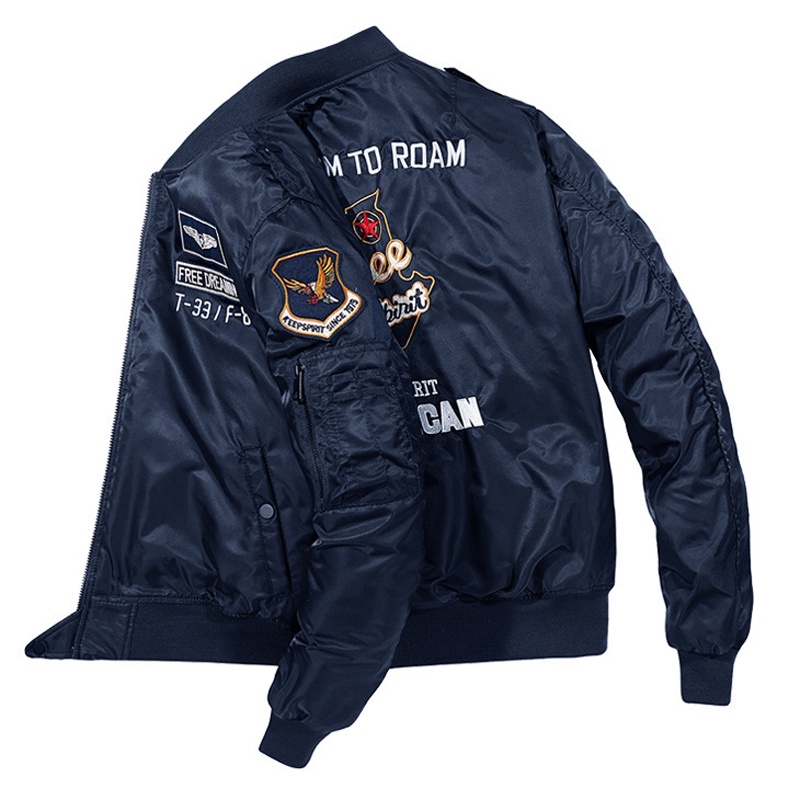 Áo khoác Pilot bomber cao cấp lót bông ấm mùa đông ARM-960B