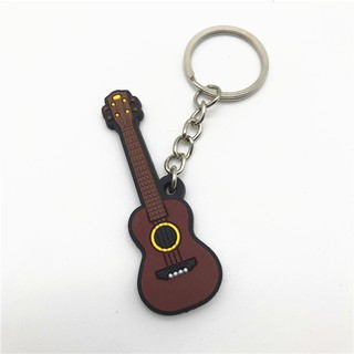 Móc Khóa Silicon Hình Nhạc Cụ