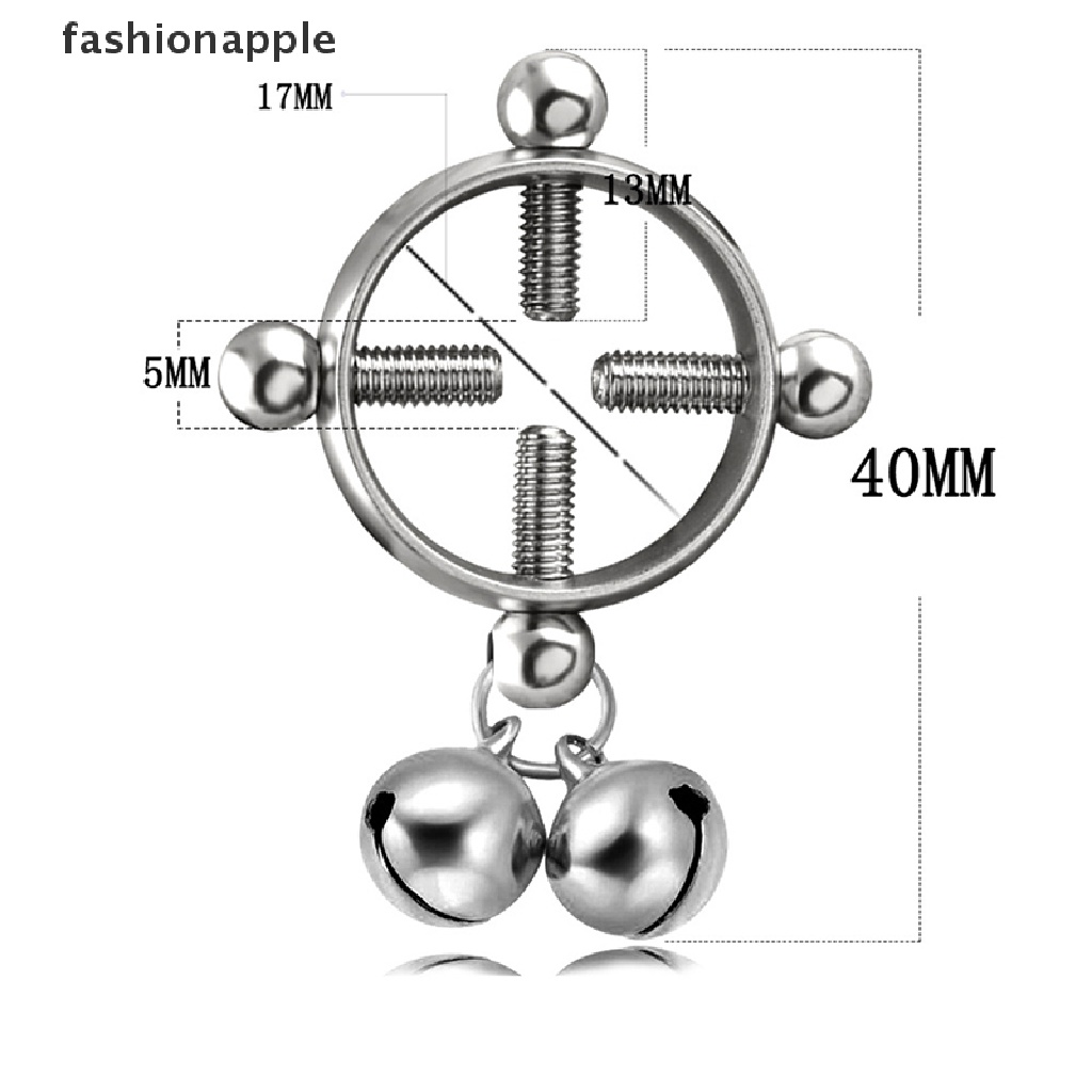 1 Khuyên Nhũ Hoa Giả Tròn Gợi Cảm Cho Nữ