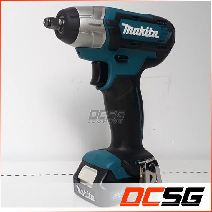 Máy siết bu lông 9.5mm dùng pin 12Vmax Makita TW140DSAE