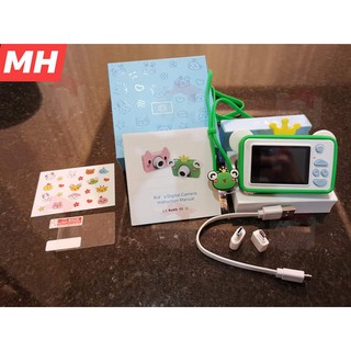 Máy ảnh kỹ thuật số hoạt hình cho trẻ em CD03 bán chạy số 1 thế giới _ Cartoon digital  camera_ Bảo hành