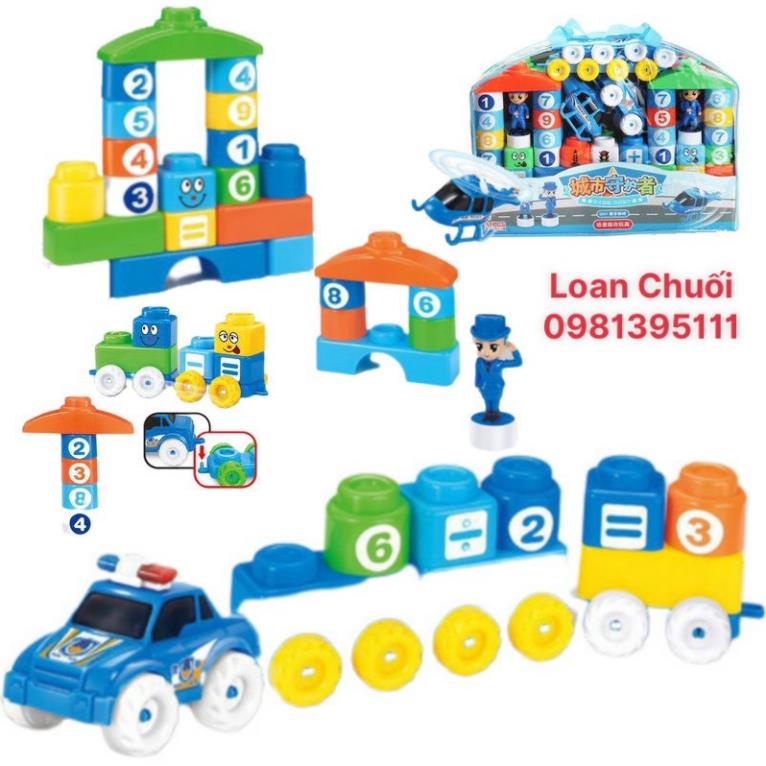 ĐỒ CHƠI LEGO XẾP HÌNH 91 CHI TIẾT CHO BÉ- TOYS89- TOYS89