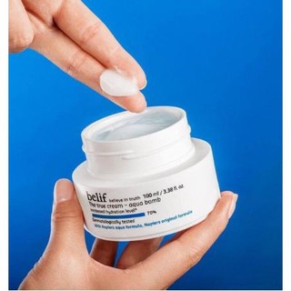 Kem Dưỡng Cấp Nước Aqua Bomb The True Cream BeLif