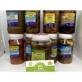 Mắm cá lóc xay Nữ Hoàng Mắm 55555 500Gr 100% Organic Hương vị tuyệt vời Sương Sương shop