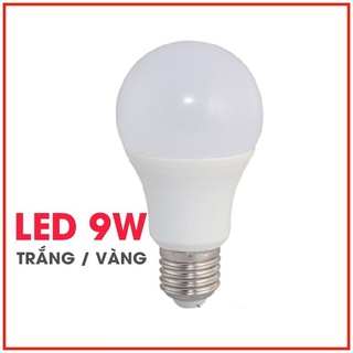 Bóng đèn led búp 9W kín