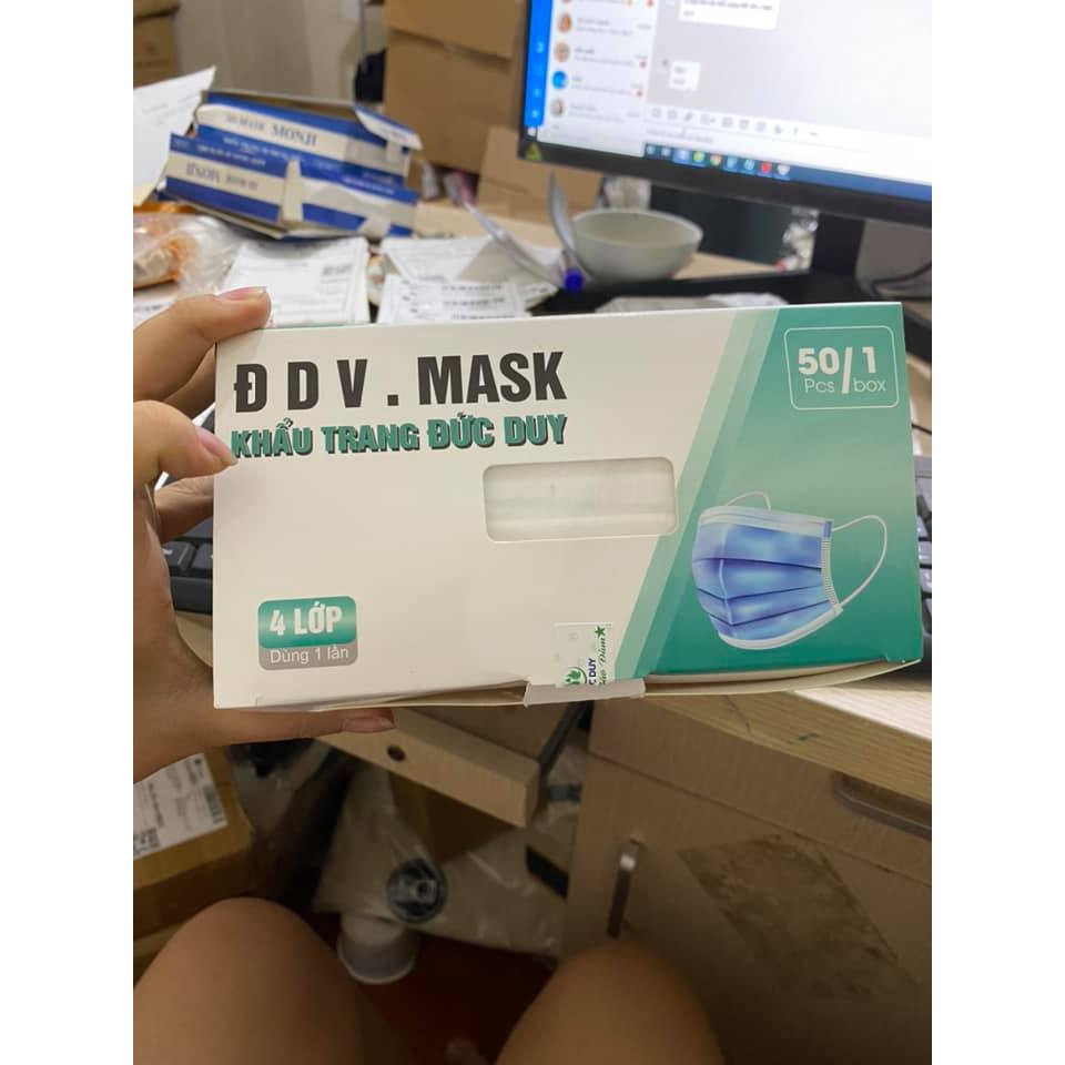 KHẨU TRANG Y TẾ 4 LỚP (50 Chiếc) | BigBuy360 - bigbuy360.vn