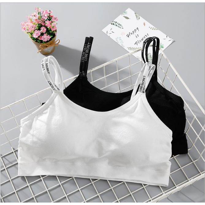 [RẺ VÔ ĐỊCH] Áo bra ren nữ len tăm thể thao nâng ngực - Áo bralette cotton mềm không mgút gọn mỏng cài sau Y23