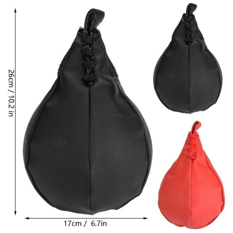 Inflatable Boxing Speed Ball Hanging Bag MMA Punching Training Exercise Equipment