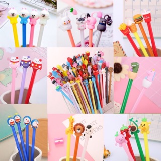 Sỉ Combo 100 Bút Cute ( Mix từ 20 mẫu hoặc Khách tự chọn)