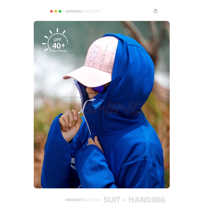 Áo câu chống nắng Handing 2020  - Hàng Chính Hãng