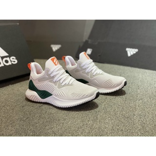 Giày Thể Thao Adidas Alphabounce White