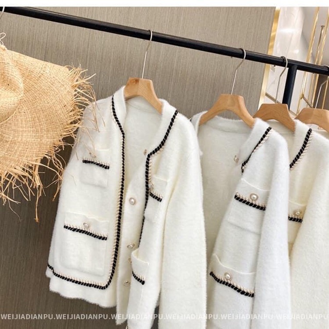 Order áo khoác len mềm mịn nặng tay