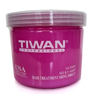 Hấp dầu dòng phủ bóng tiwan ( màu hồng ) 500ml
