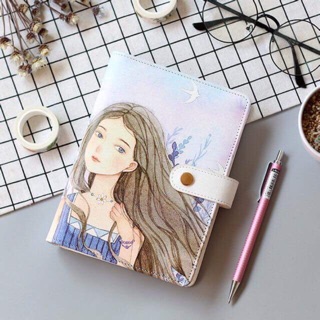(Có quà) Trọn bộ sổ planner Ulzzang girl còng to 👩🏻