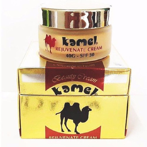 Kem Rejuvenate cream kamel nhật bản lạc đà
