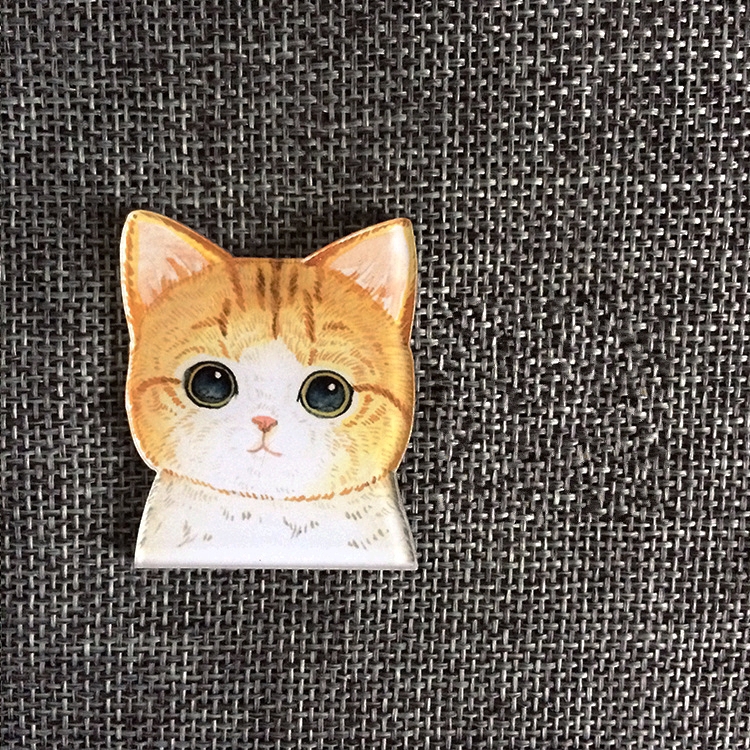 Ghim cài áo thiết kế hoạt hình Nhật Bản dễ thương xinh xắn