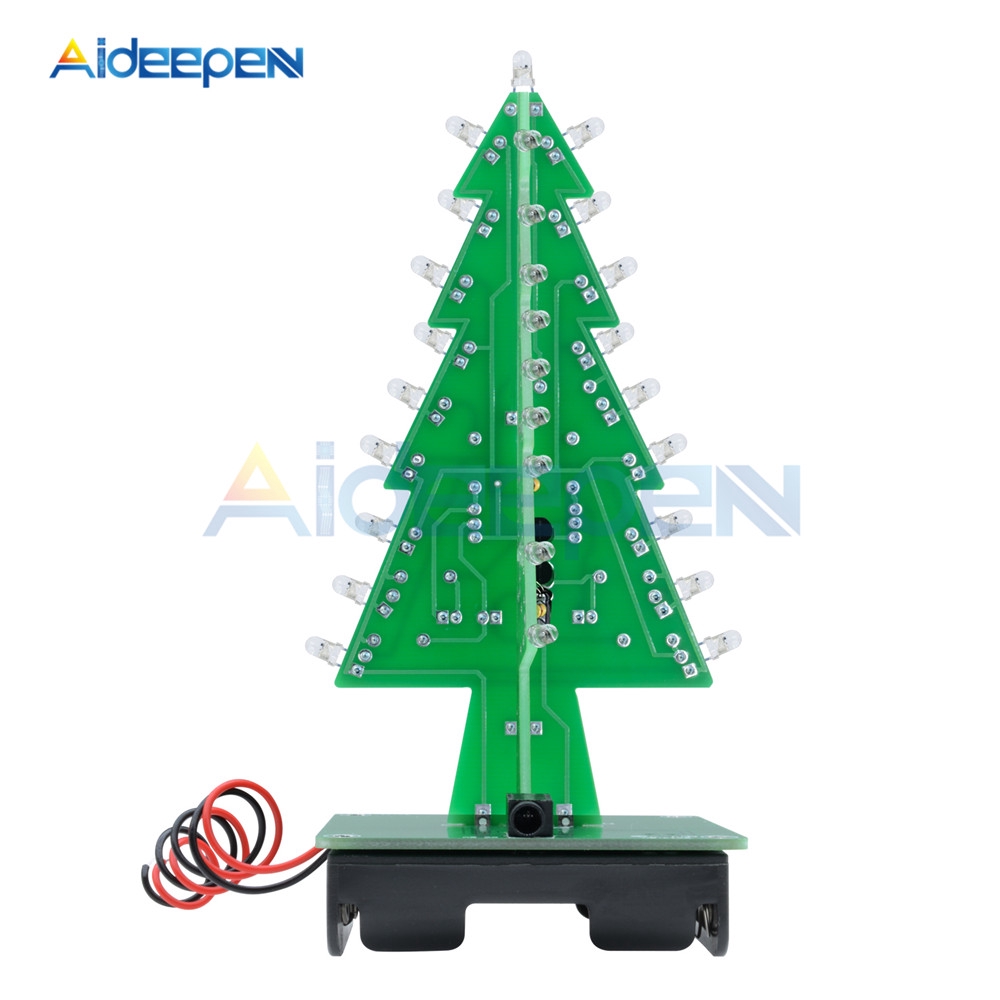 Cây Thông Trang Trí Giáng Sinh 3d Có Đèn Led 7 Màu Độc Đáo | BigBuy360 - bigbuy360.vn