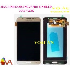 MÀN HÌNH SAMSUNG J7 PRO ZIN OLED MÀU VÀNG