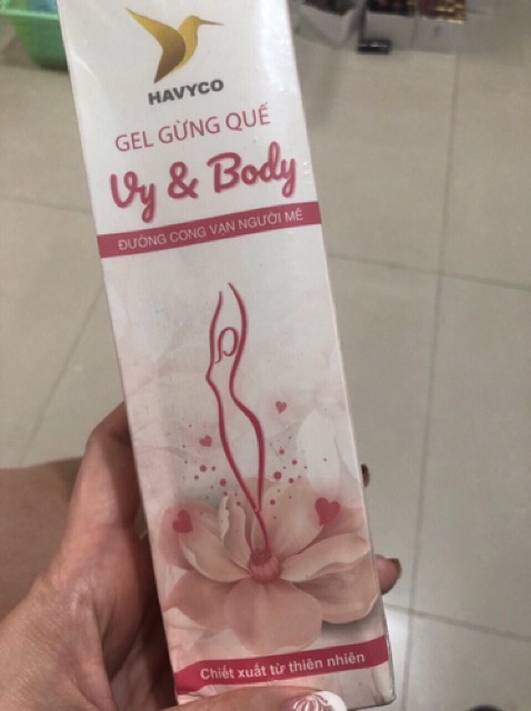 Kem Tan Mỡ Gell massage Tan Mỡ Bụng Body Phụ Nữ sau sinh X3 Vy & Body