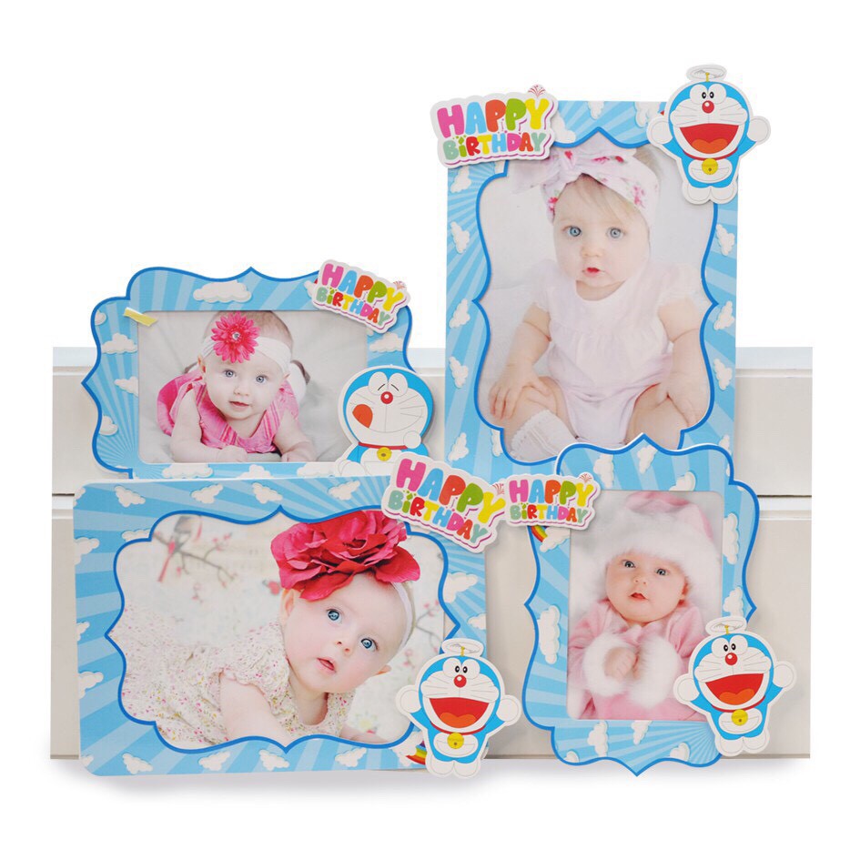 [RẺ VÔ ĐỊCH]Set sinh nhật DOREMON