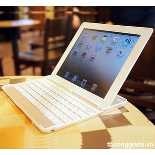 BÀN PHÍM BLUETOOTH IPAD 2/ IPAD 3/ IPAD 4 BLUETOOTH KEYBOARD (BÀN PHÍM NHÔM)