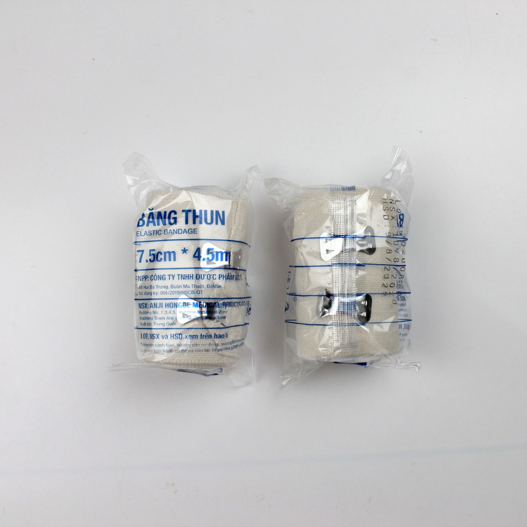 Băng thun co giãn IPC  - COMBO 5 CUỘN/ 10 CUỘN