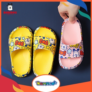 Baby Sandals Summer Girls Boys Cute Children Bedroom Home Cartoon Soft Kids Shoes Anti-Slip Slipper