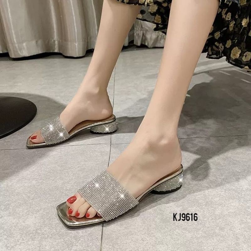 Toàn Bộ Sandal Đính Đá Kim Cương Kj9616 | BigBuy360 - bigbuy360.vn