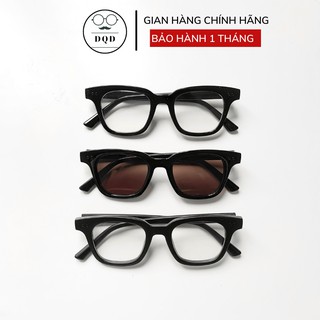 Kính cận mắt vuông GM SS DQD STORE kính râm nam nữ