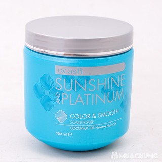 Kem ủ tóc Dcash Thái Lan dành cho tóc uốn và nhuộm 500ML