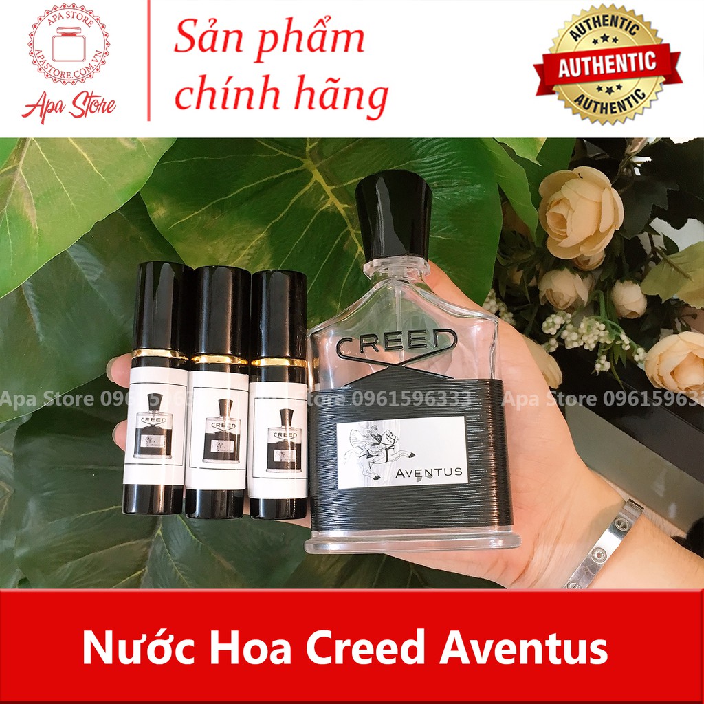 Nước Hoa Nam Creed Aventus Chai 10ml