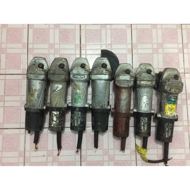 CT: máy mài công suất lớn.