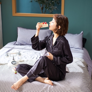 Pijama Lụa Dài Tay Cao Cấp Y98