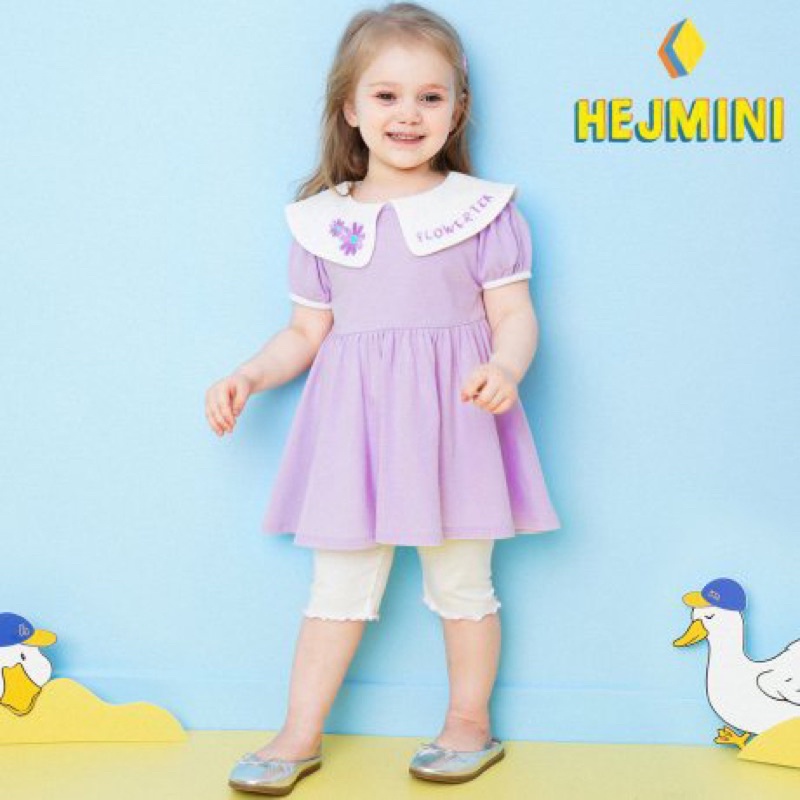 Bộ Xuất Hàn Hejimi VN xuất xịn cho bé gái