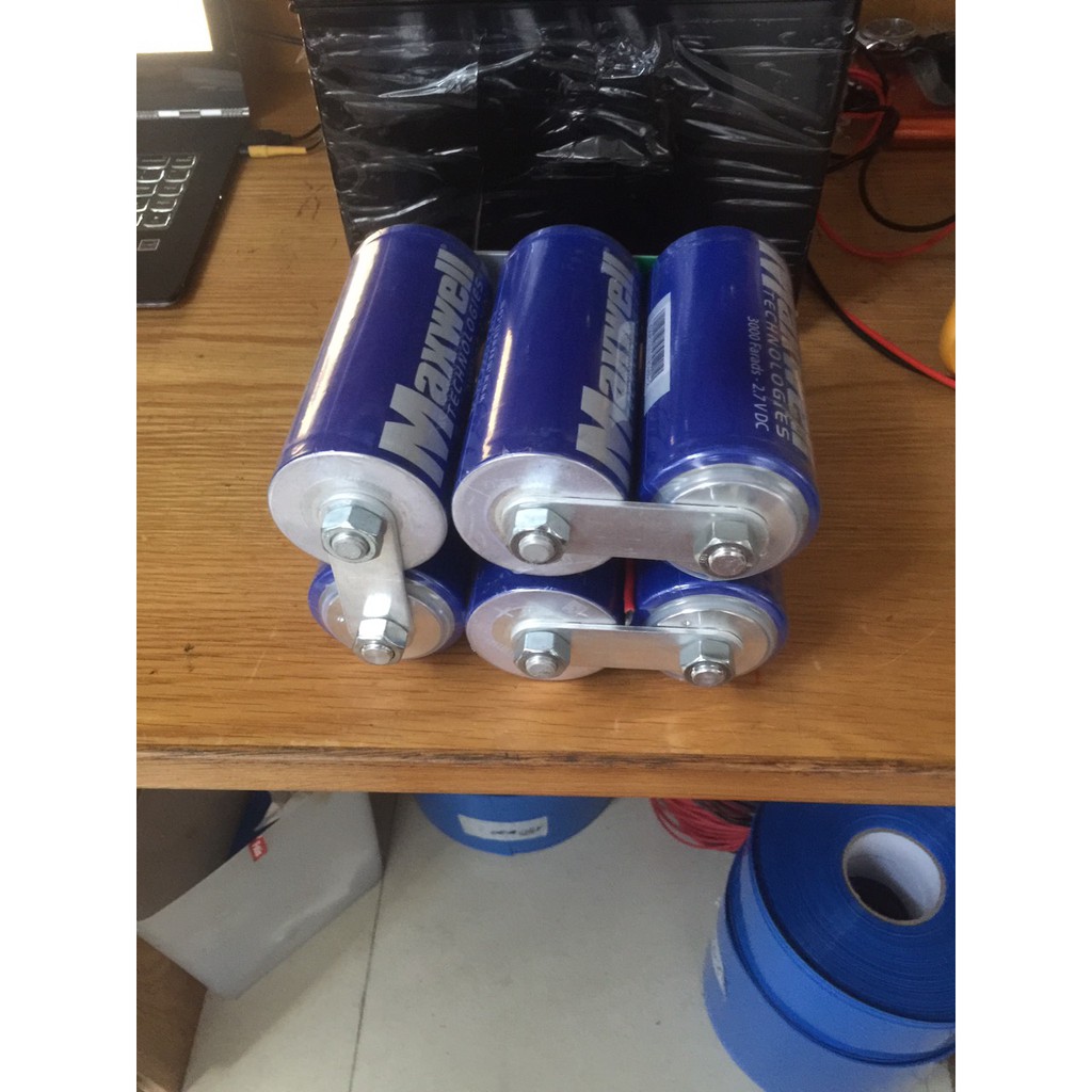 Maxwell Siêu tụ điện 2.7V 3000F