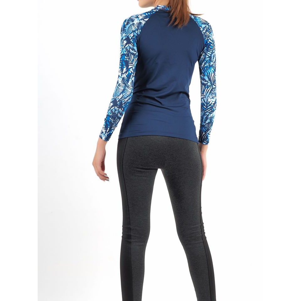 Áo bơi tay dài xuất Hàn tay raglan WUW | BigBuy360 - bigbuy360.vn