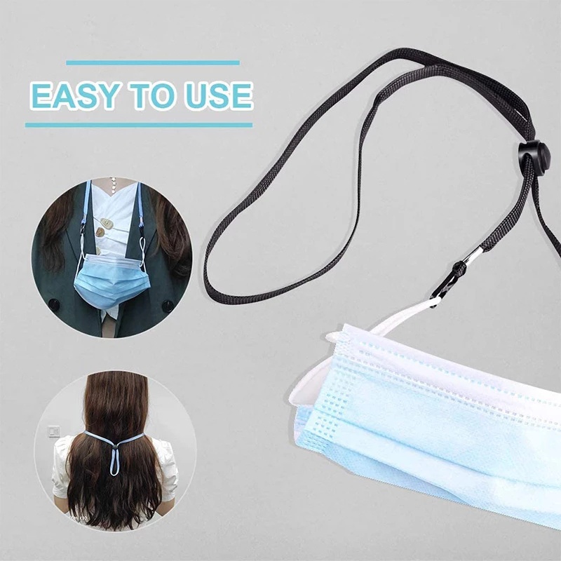 Dây đeo bằng nylon cho mũ dùng để chống gió
