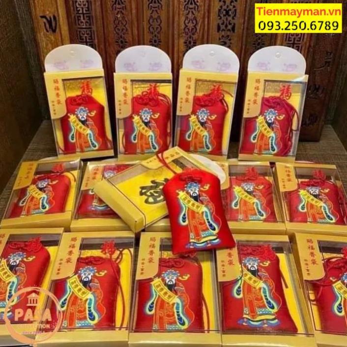 [Siêu Sale] Túi Thần Tài May Mắn Vượng Tài Vượng Phúc Gia Tăng Tài Lộc [Đã Khai Quang]
