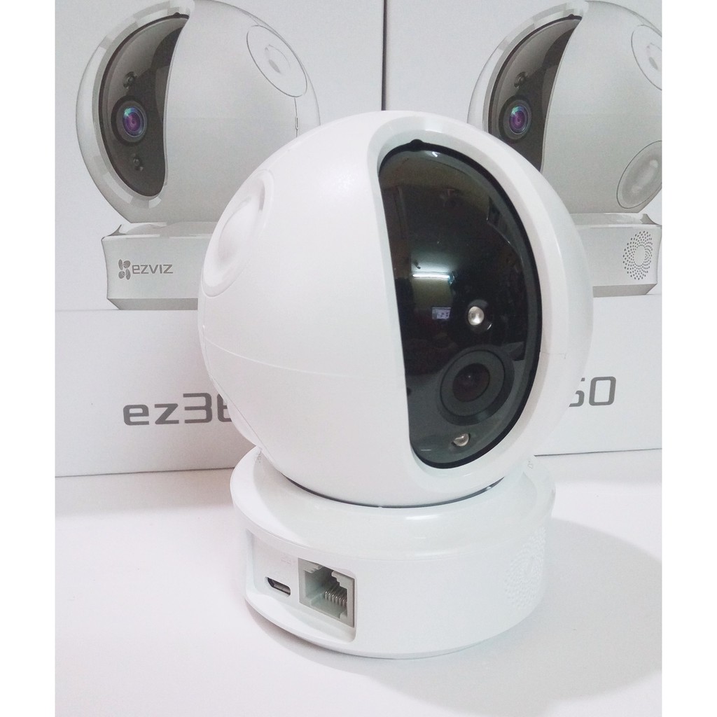 Camera Wifi Trong Nhà EZVIZ CS-CV246 720P - EZVIZ C6C 1MP Quay Quét Thông Minh BH 24 Tháng