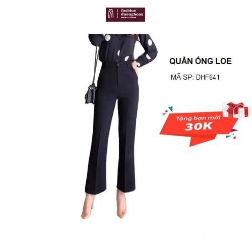 [Mã FAMAYWA2 giảm 10K đơn 50K] Quần Tây Công Sở Ống Loe