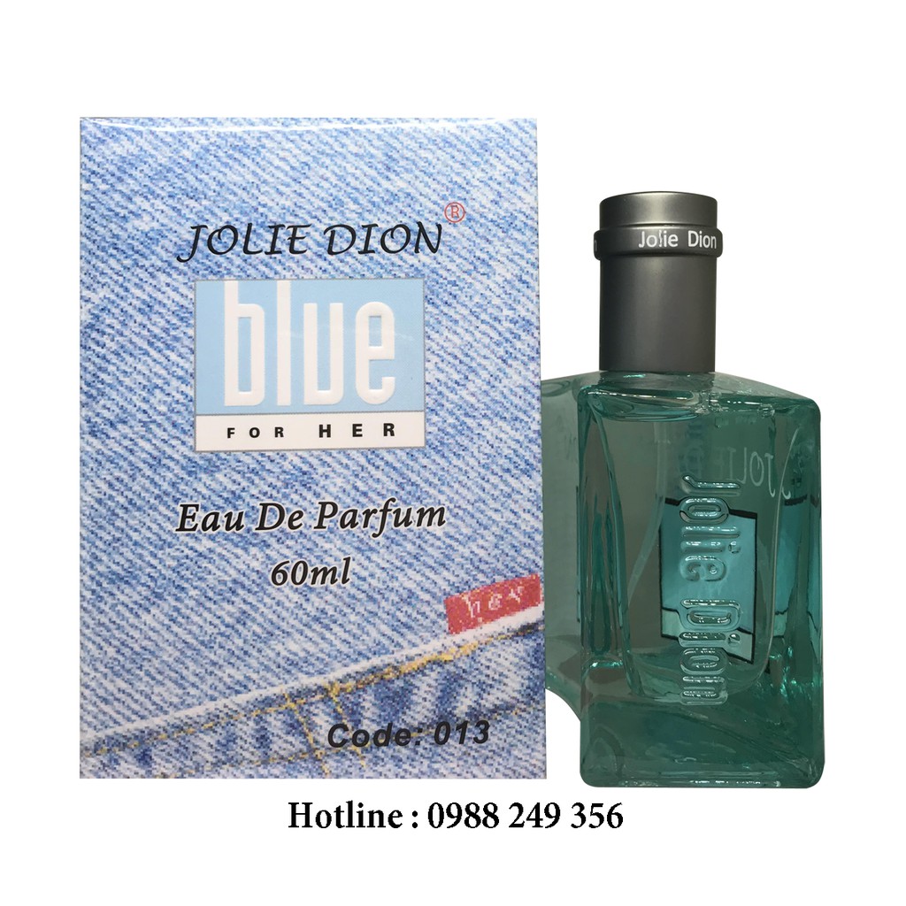 Nước Hoa Blue Nữ For Her Jolie Dion Eau De Parfum 60ml Singapore - Hàng Chính Hãng | BigBuy360 - bigbuy360.vn