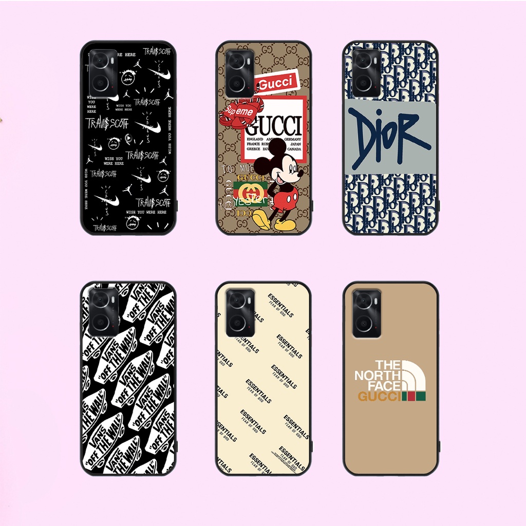 Ốp lưng Oppo A36 - Oppo A76 in hình thương hiệu thời trang cao cấp. ốp oppo A36 - A76 rẻ bền đẹp.