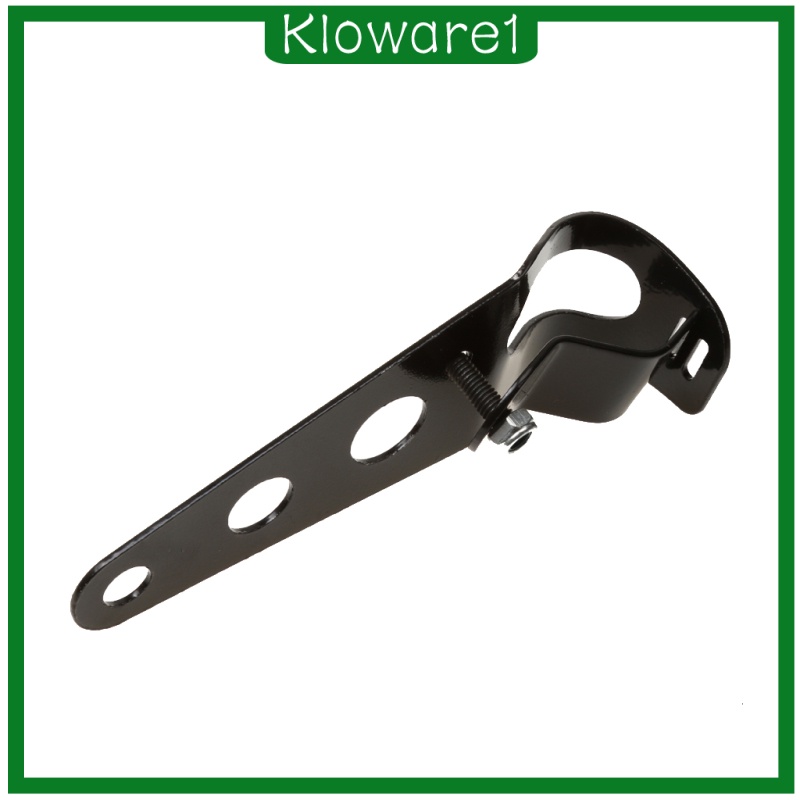 [KLOWARE1] Motorcycle Headlight Mount Bracket Fork Ear Bobber 27mm-32mm Black | BigBuy360 - bigbuy360.vn