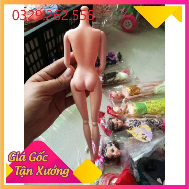 (Sale Khủng)  Búp bê khớp chân dài linh hoạt cao 30cm