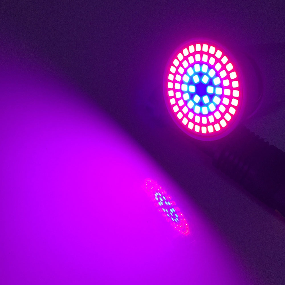 Đèn led 5w 110v 220v 72 Bóng e27 Kích Thích Tăng Trưởng Cho Cây Trồng Trong Nhà vnh2