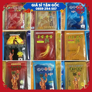 Miếng Dán Sâm Hàn Quốc Chính Hãng