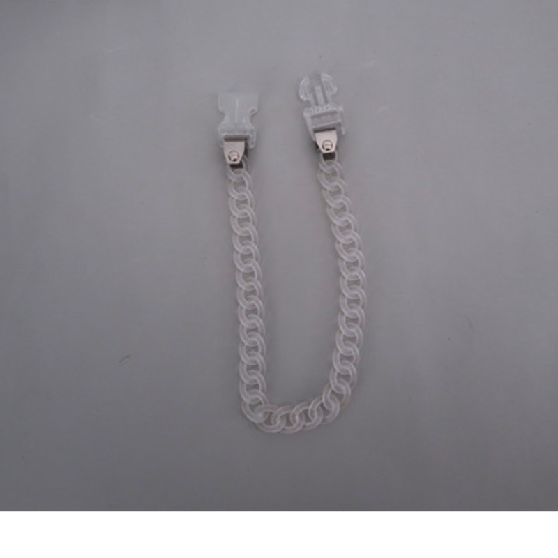 vòng cổ Trong Suốt Phong Cách Đường Phố Cá Tính