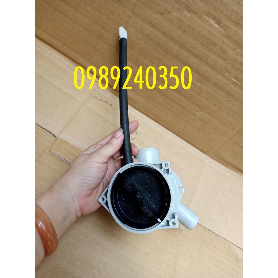 Cổ bơm xả lọc rác máy giặt LG cửa ngang chính hãng